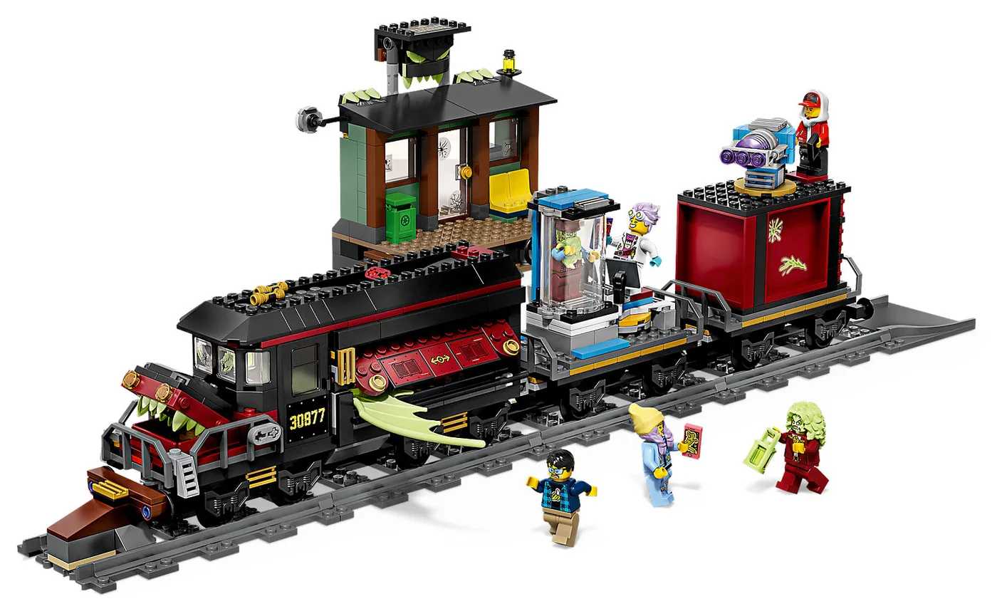 LEGO® Hidden Side 70424 Espresso Fantasma - vue 3