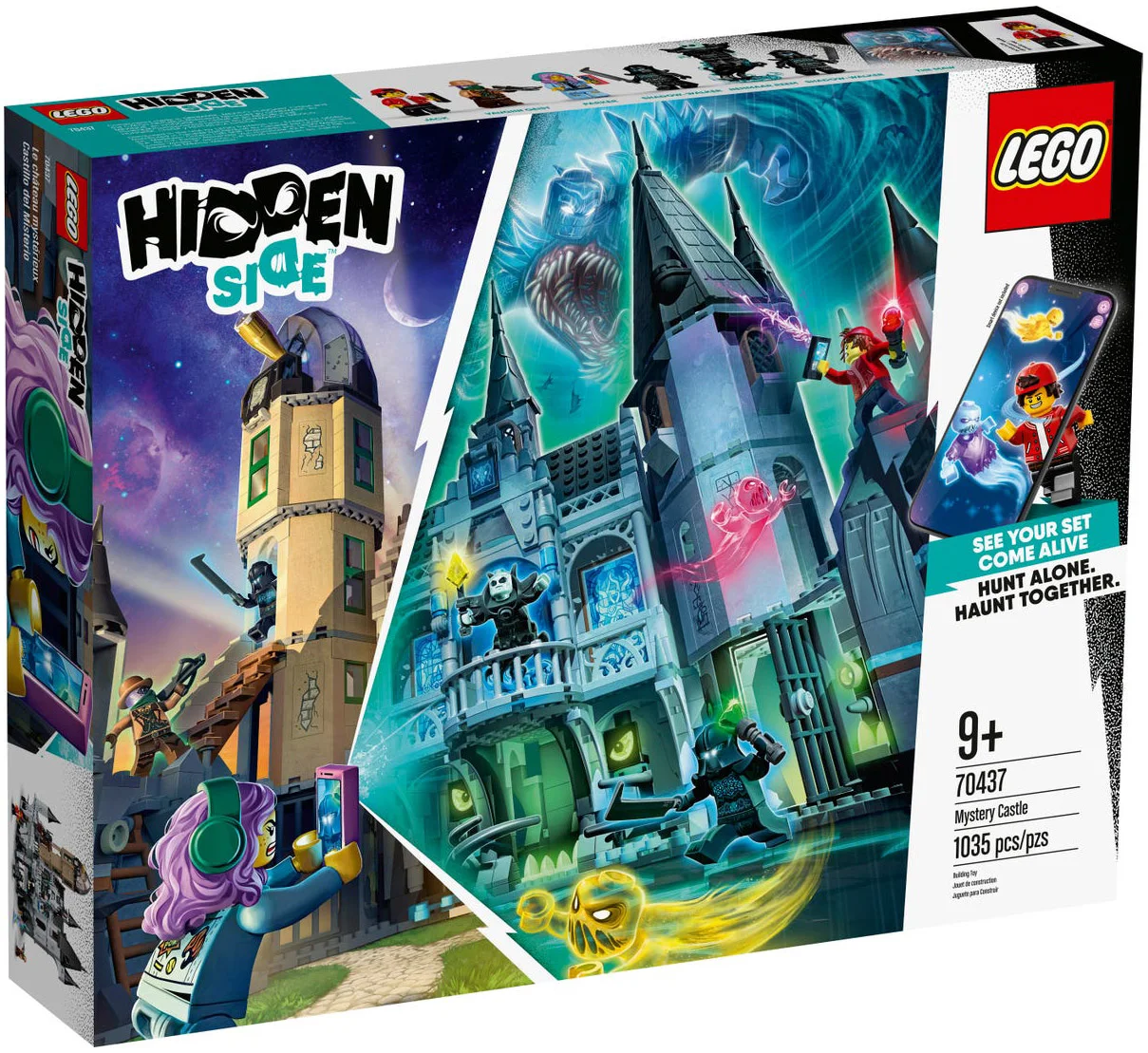 LEGO® Hidden Side 70437 Il Castello Misterioso - vue 2
