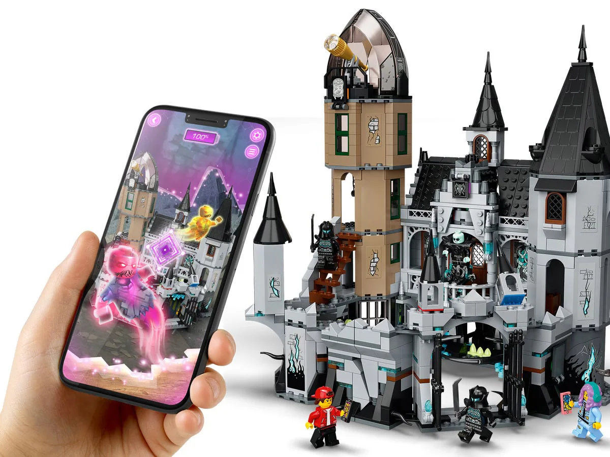 LEGO® Hidden Side 70437 Il Castello Misterioso - vue 3