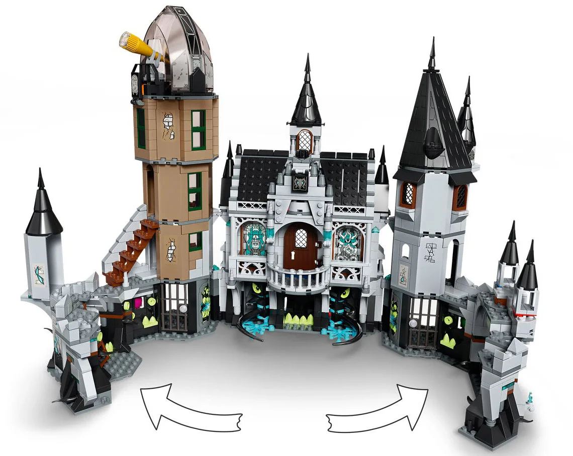 LEGO® Hidden Side 70437 Il Castello Misterioso - vue 4
