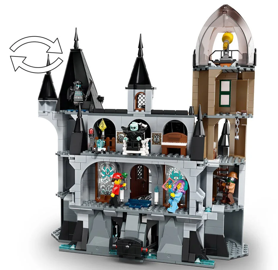 LEGO® Hidden Side 70437 Il Castello Misterioso - vue 5