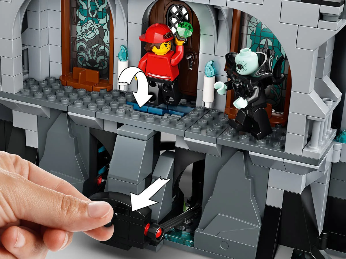 LEGO® Hidden Side 70437 Il Castello Misterioso - vue 6