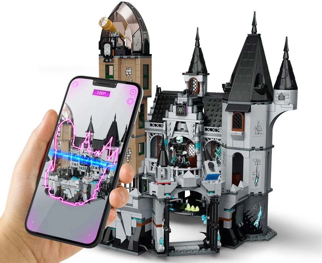 LEGO® Hidden Side 70437 Il Castello Misterioso - vue 9