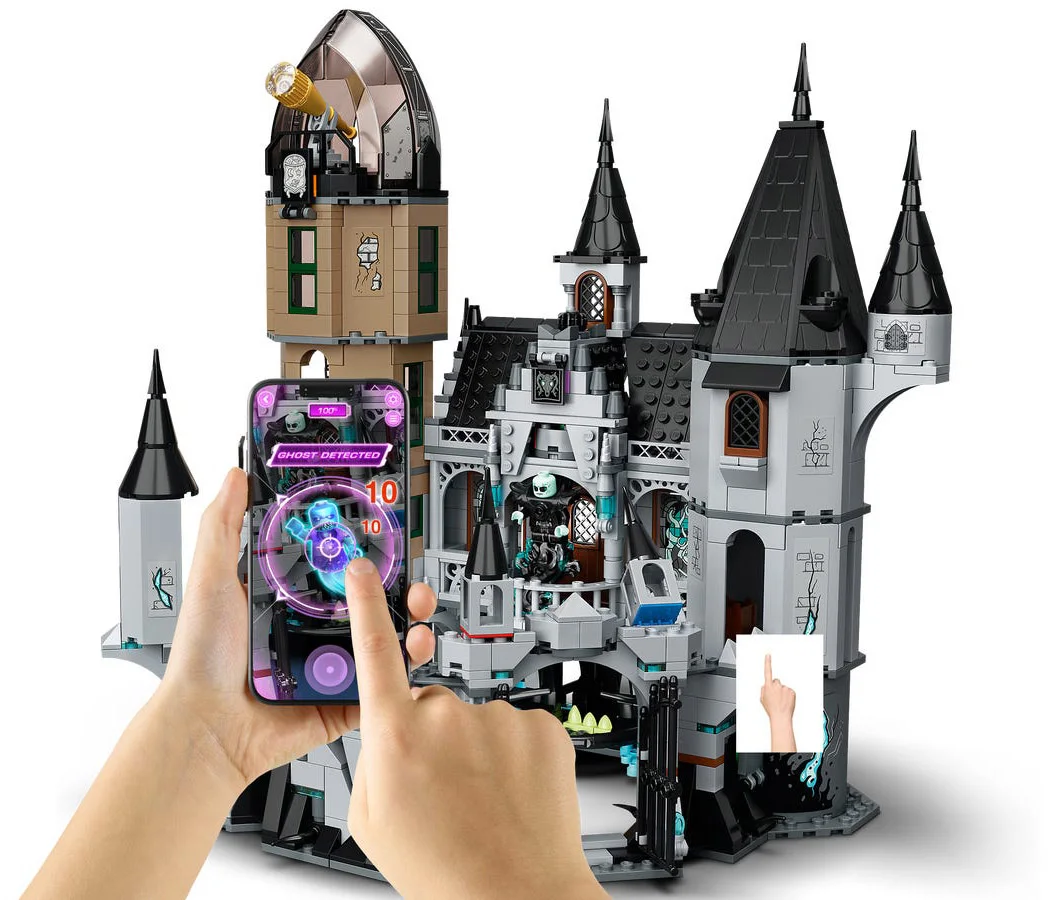 LEGO® Hidden Side 70437 Il Castello Misterioso - vue 10