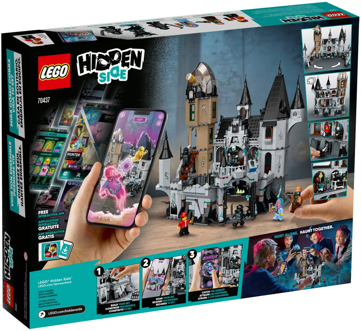 LEGO® Hidden Side 70437 Il Castello Misterioso - vue 11