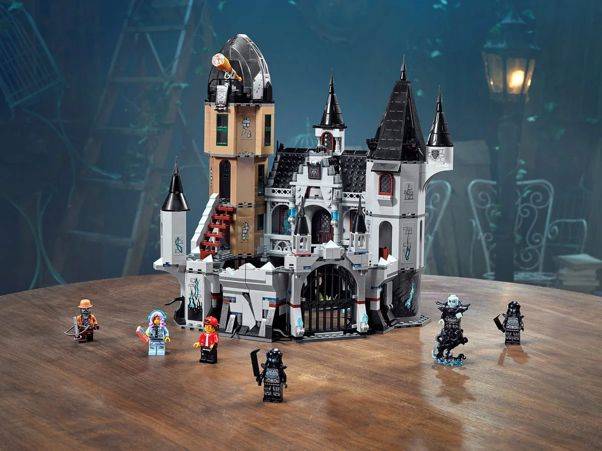 LEGO® Hidden Side 70437 Il Castello Misterioso - vue 15