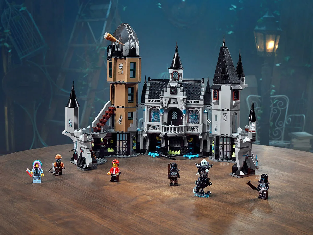 LEGO® Hidden Side 70437 Il Castello Misterioso - vue 16