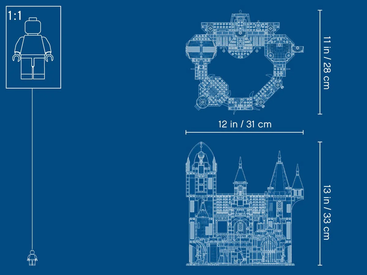 LEGO® Hidden Side 70437 Il Castello Misterioso - vue 17