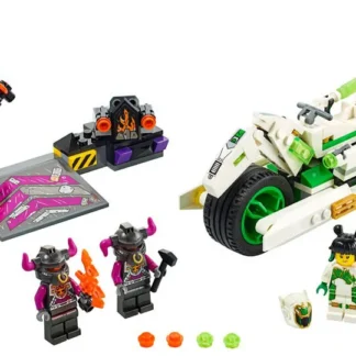 LEGO® Monkie Kid 80006 Cavallo meccanico White Dragon - immagine principale