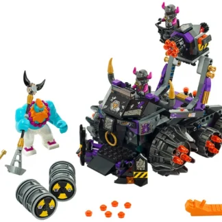 LEGO® Monkie Kid 80007 Carro armato Iron Bull - immagine principale