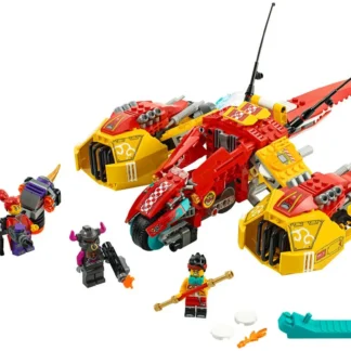 LEGO® Monkie Kid 80008 Superjet di Monkie Kid - immagine principale