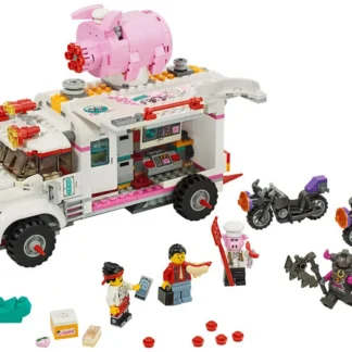 LEGO® Monkie Kid 80009 Food truck di Pigsy - immagine principale