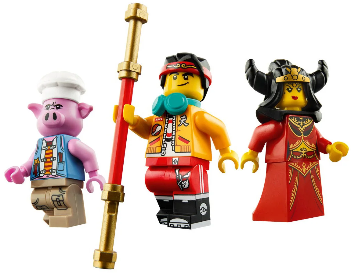 LEGO® Monkie Kid 80010 Demon Bull King - vue 3