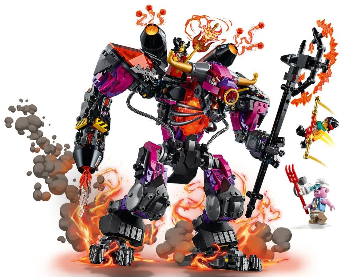LEGO® Monkie Kid 80010 Demon Bull King - vue 4