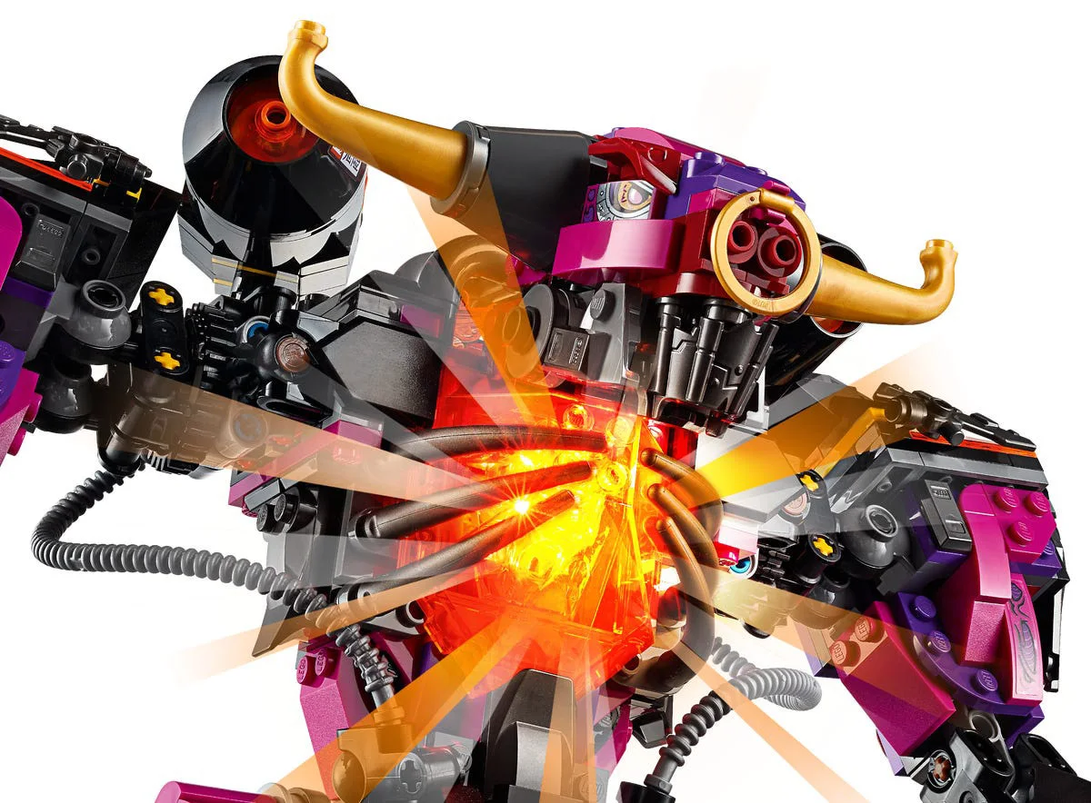 LEGO® Monkie Kid 80010 Demon Bull King - vue 5