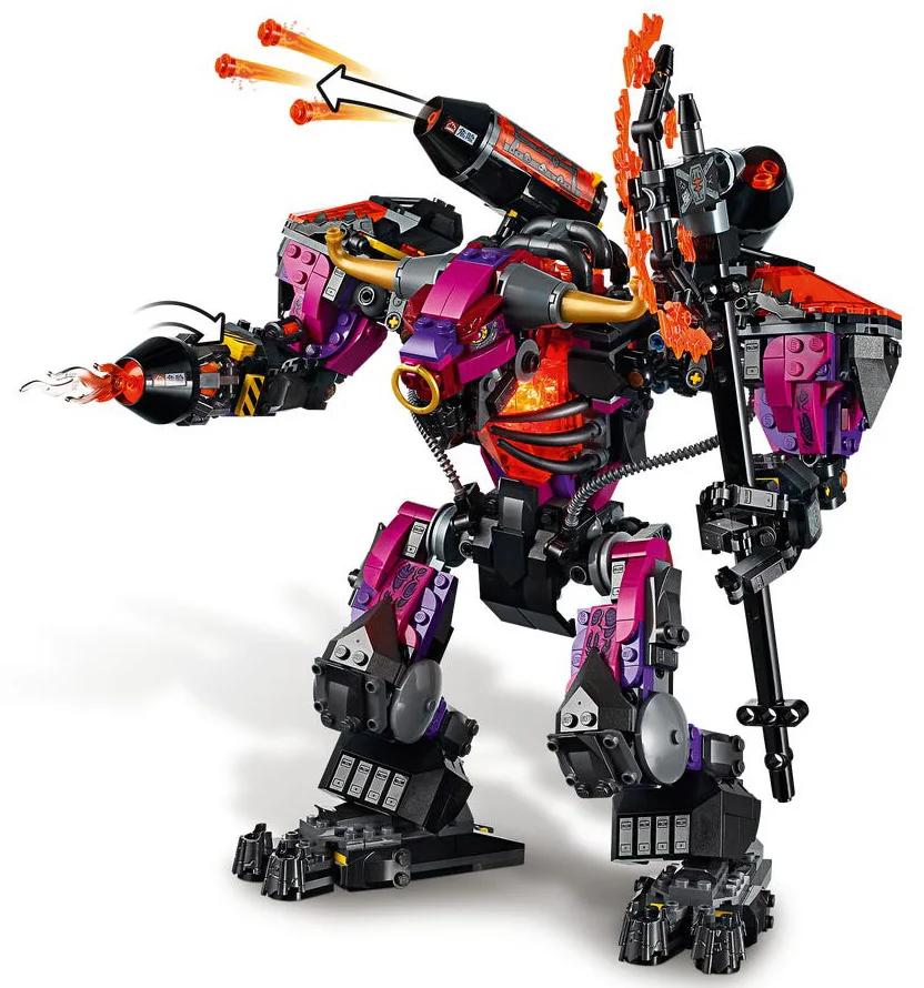 LEGO® Monkie Kid 80010 Demon Bull King - vue 6