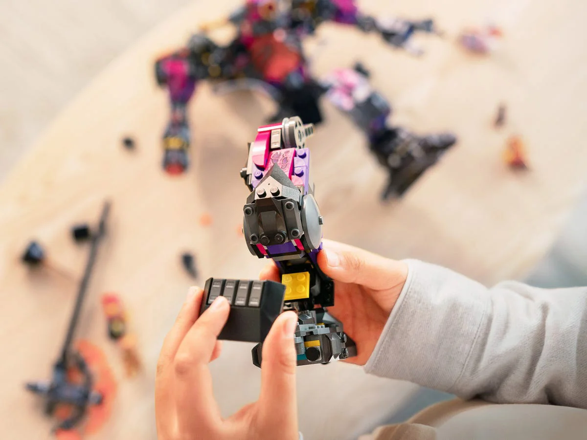 LEGO® Monkie Kid 80010 Demon Bull King - vue 8