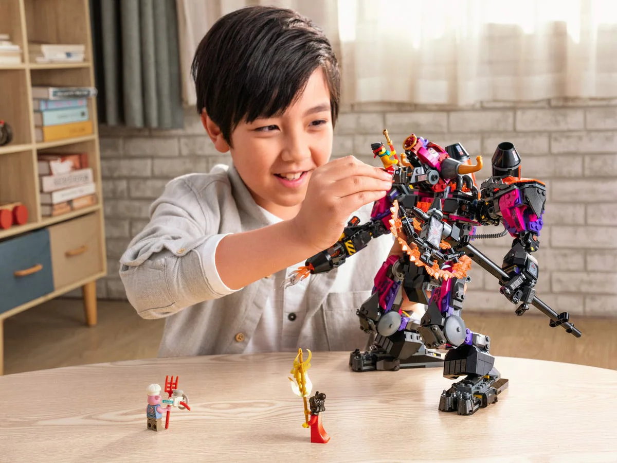 LEGO® Monkie Kid 80010 Demon Bull King - vue 9