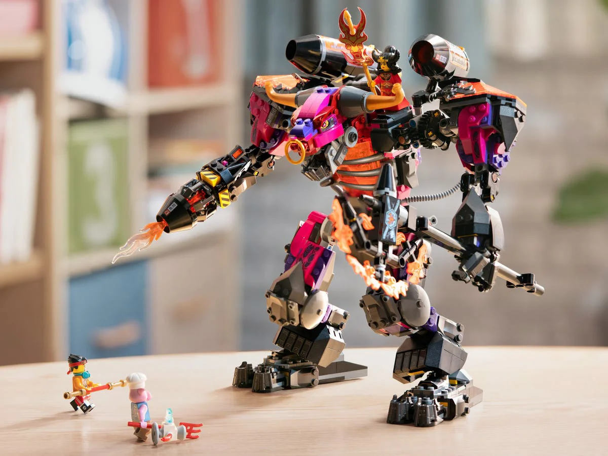 LEGO® Monkie Kid 80010 Demon Bull King - vue 10