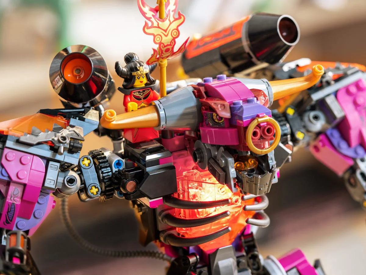 LEGO® Monkie Kid 80010 Demon Bull King - vue 11