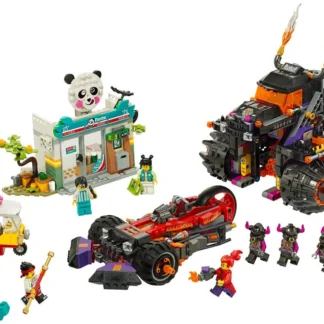 LEGO® Monkie Kid 80011 Inferno Truck di Red Son - immagine principale