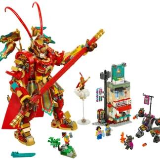 LEGO® Monkie Kid 80012 Mech Guerriero Monkey King - immagine principale