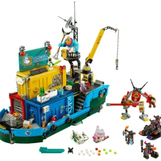 LEGO® Monkie Kid 80013 Base segreta del team di Monkie Kid - immagine principale