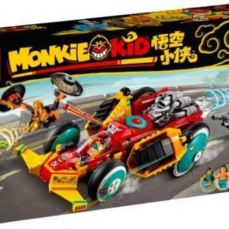 LEGO® Monkie Kid 80015 Super auto sportiva di Monkie Kid - immagine principale