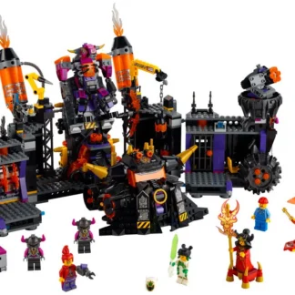 LEGO® Monkie Kid 80016 La fonderia del fuoco - immagine principale