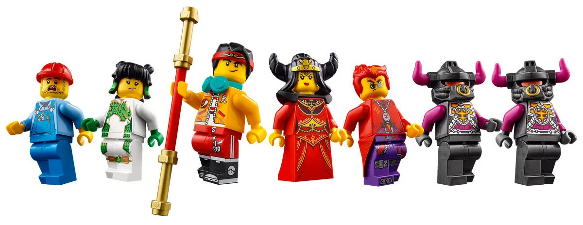 LEGO® Monkie Kid 80016 La fonderia del fuoco - vue 3