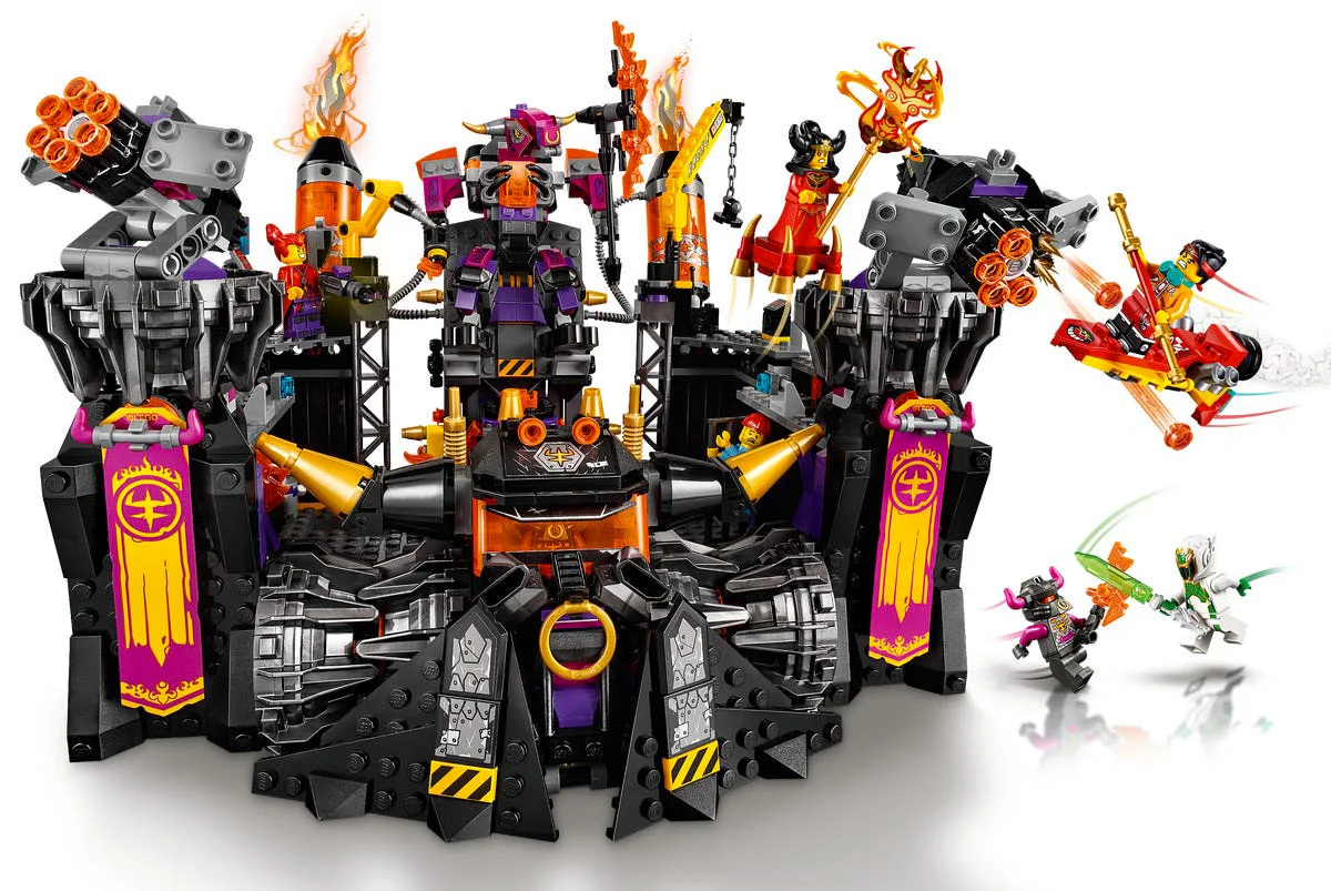 LEGO® Monkie Kid 80016 La fonderia del fuoco - vue 4
