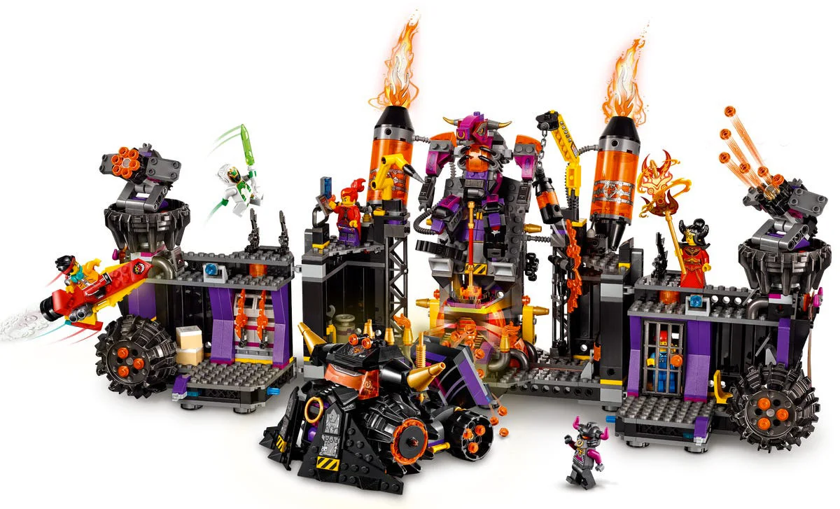 LEGO® Monkie Kid 80016 La fonderia del fuoco - vue 5
