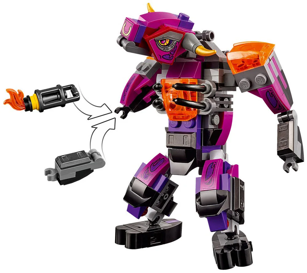 LEGO® Monkie Kid 80016 La fonderia del fuoco - vue 6