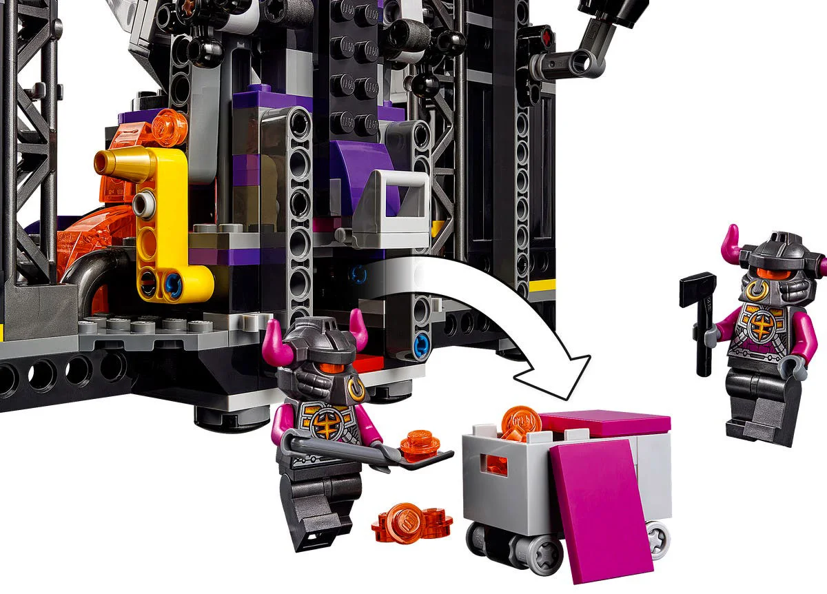 LEGO® Monkie Kid 80016 La fonderia del fuoco - vue 7