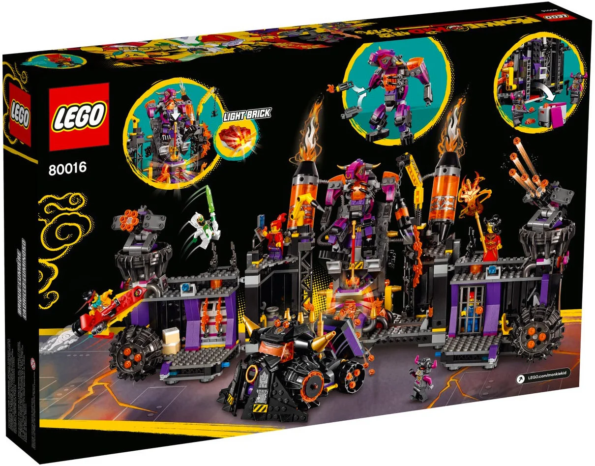 LEGO® Monkie Kid 80016 La fonderia del fuoco - vue 9