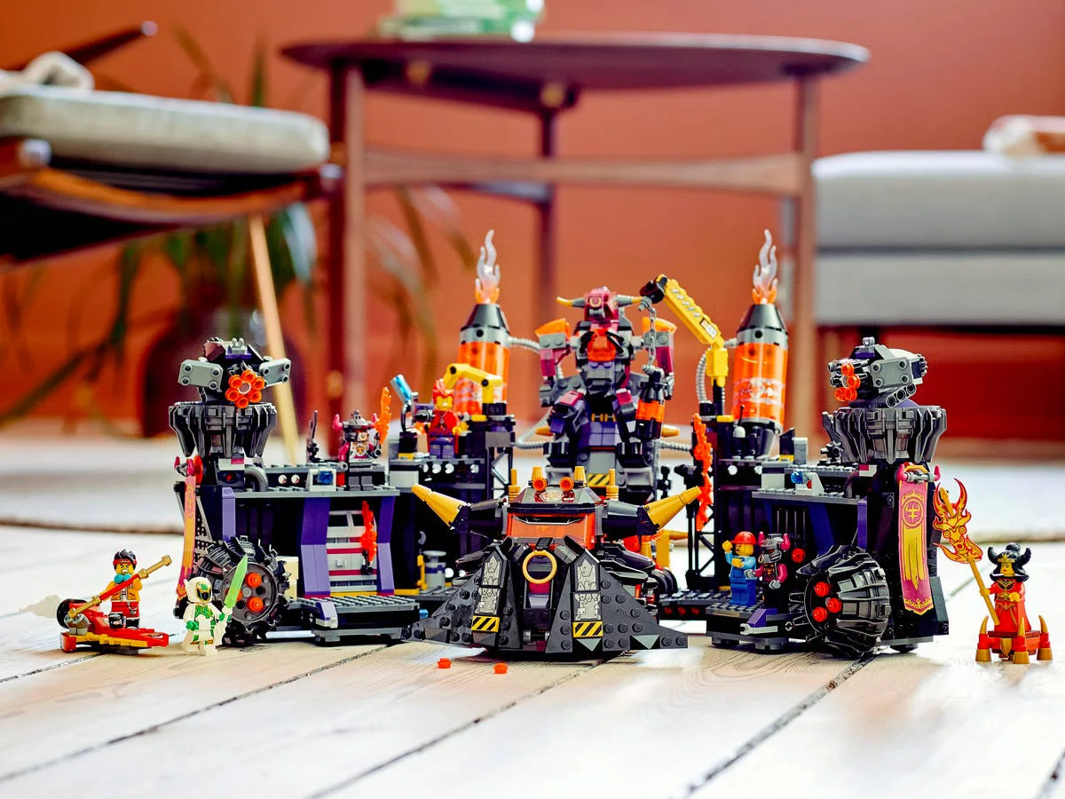 LEGO® Monkie Kid 80016 La fonderia del fuoco - vue 12