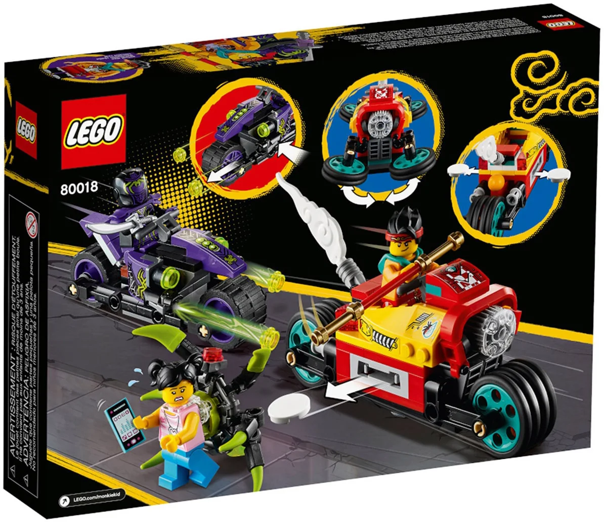 LEGO® Monkie Kid 80018 Cloud Bike di Monkie Kid - vue 2