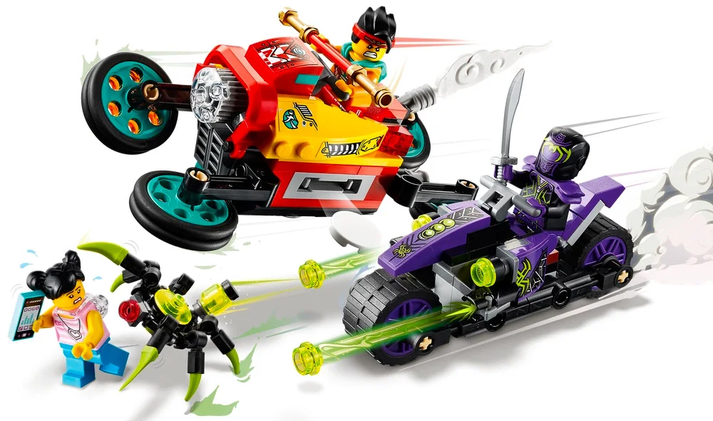 LEGO® Monkie Kid 80018 Cloud Bike di Monkie Kid - vue 3