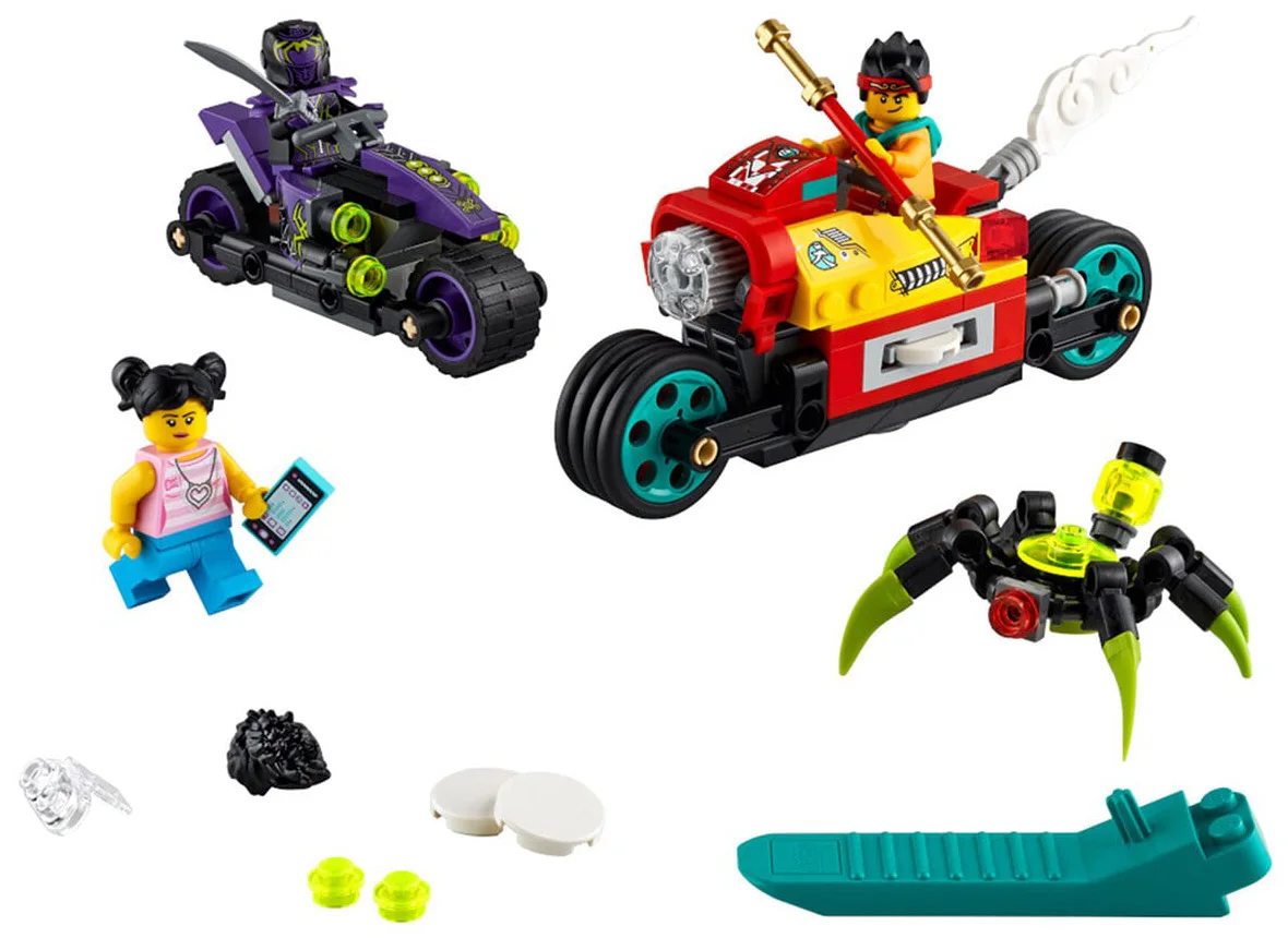 LEGO® Monkie Kid 80018 Cloud Bike di Monkie Kid - vue 4