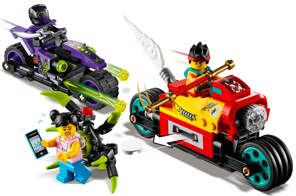 LEGO® Monkie Kid 80018 Cloud Bike di Monkie Kid - vue 5