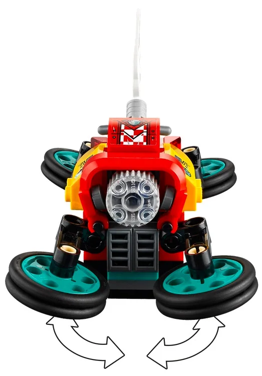 LEGO® Monkie Kid 80018 Cloud Bike di Monkie Kid - vue 7