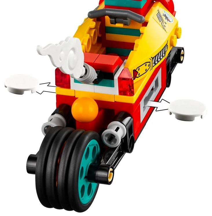 LEGO® Monkie Kid 80018 Cloud Bike di Monkie Kid - vue 8