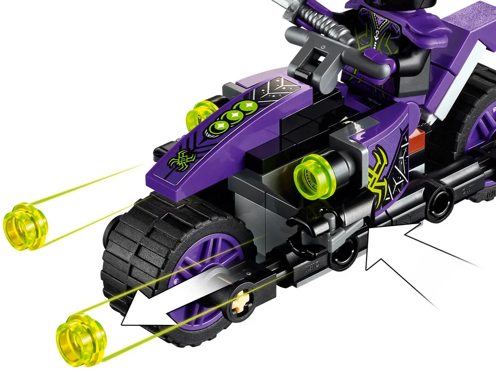 LEGO® Monkie Kid 80018 Cloud Bike di Monkie Kid - vue 9