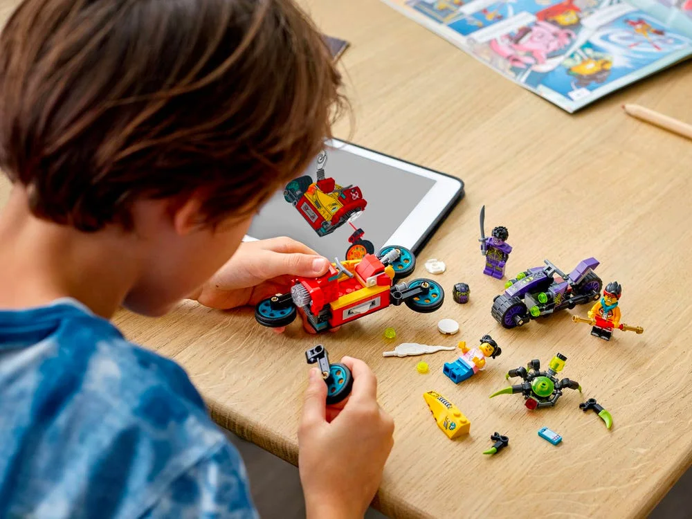 LEGO® Monkie Kid 80018 Cloud Bike di Monkie Kid - vue 10