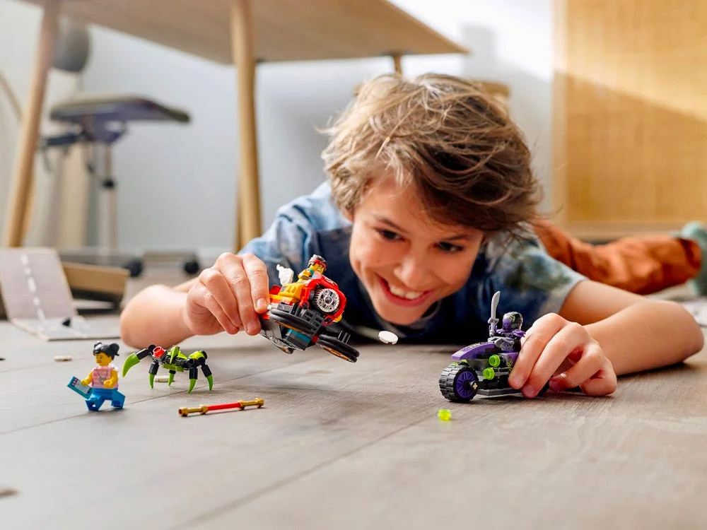 LEGO® Monkie Kid 80018 Cloud Bike di Monkie Kid - vue 11