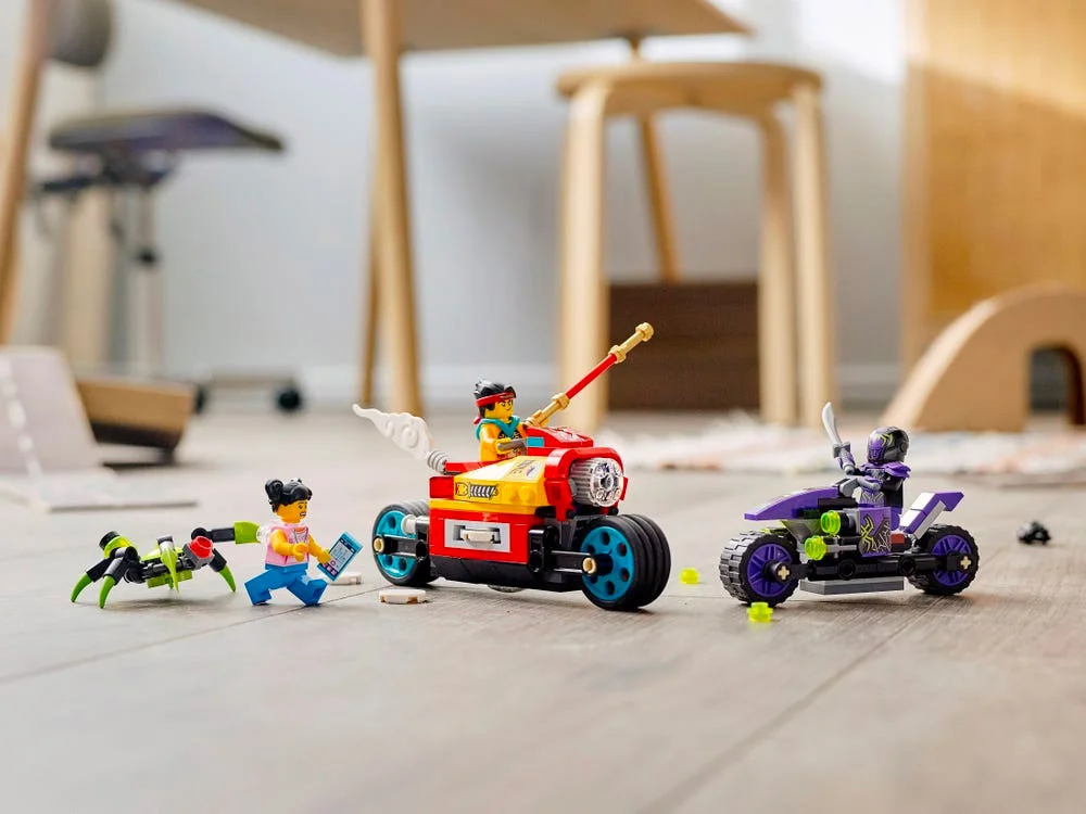 LEGO® Monkie Kid 80018 Cloud Bike di Monkie Kid - vue 12