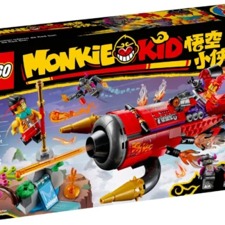 LEGO® Monkie Kid 80019 Jet Inferno di Red Son - immagine principale