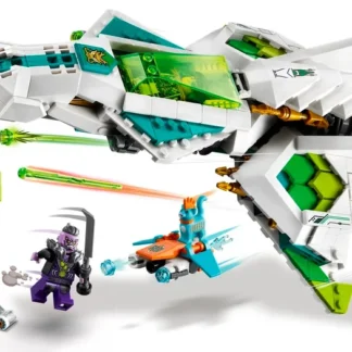 LEGO® Monkie Kid 80020 Jet meccanico White Dragon - immagine principale
