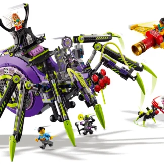 LEGO® Monkie Kid 80022 Base aracnoidea della Spider Queen - immagine principale