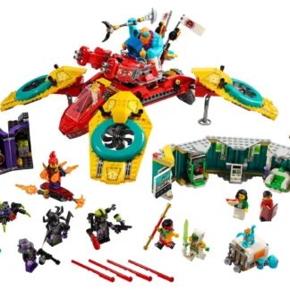 LEGO® Monkie Kid 80023 Dronecottero del team di Monkie Kid - immagine principale